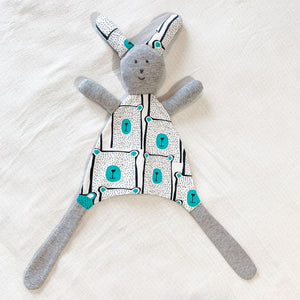 organic baby blankie lovey for calming