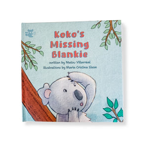 Bedtime Story Book - Koko's Missing Blankie