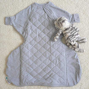 Winter baby sleep sack for hip dysplasia harness