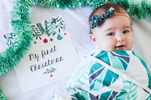 Milestone Card 'My First Christmas'