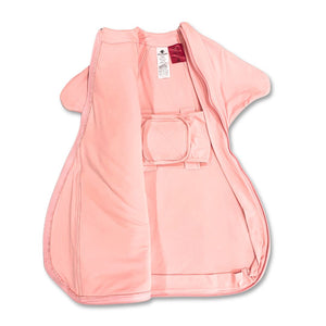 2.5 TOG Winter baby sleep sack for easy swaddle transitioning with two way zipper