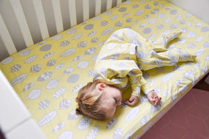 Cozy Toddler sleepsuit, the ultimate toddler pyjamas, has full inner leg zipper for easy diaper changes, no need to take off the entire suit.