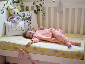 Toddler sleep wear for active toddlers.