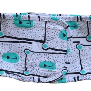 Baby belly band strap snuggle strap