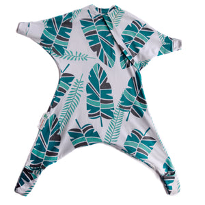 Cozy Toddler sleepsuit, the ultimate toddler pyjamas, has full inner leg zipper for easy diaper changes, no need to take off the entire suit.