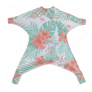 Cozy Toddler sleepsuit, the ultimate toddler pyjamas, has full inner leg zipper for easy diaper changes, no need to take off the entire suit.