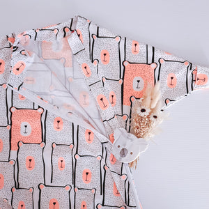 Sleepy toddler onesie suit for active toddlers that are not yet ready to sleep with blankets