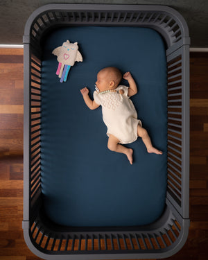 The Lulla Owl is a comforter and sleep aid, helps your baby sleep better