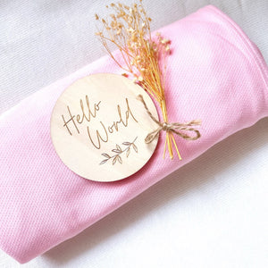 Koala Hugs newborn swaddle blanket helps calm startle reflex for sleeping baby