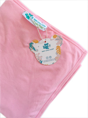 Koala Hugs Newborn Swaddle Wrap - Candy Pink (Summer)