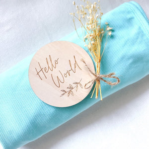 Koala Hugs newborn swaddle wrap helps calm startle reflex for sleeping baby