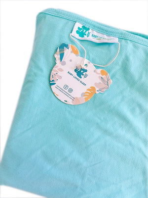 Koala Hugs newborn swaddle wrap helps calm startle reflex for sleeping baby