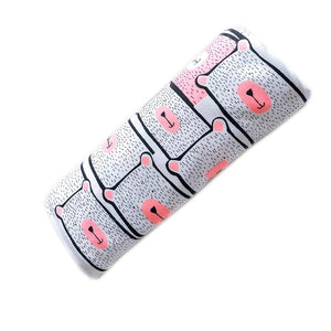 Koala Hugs newborn swaddle wrap helps calm baby's startle reflex