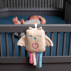The Lulla Owl is a soother and sleep aid
