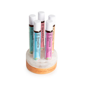 Essential Oil ROLL-ON Stand/Holder - Marble