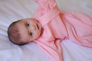 Baby swaddle sleep sack for rolling keeps babies cool in summer