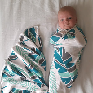 Koala Hugs newborn swaddle wraps to help calm the startle reflex for sleeping baby