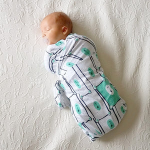 Baby Loves Sleep, Koala Hugs, swaddle wraps, startle reflex, sleeping baby