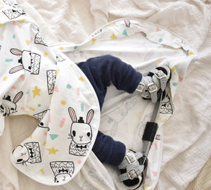 Baby sleep sack for spica