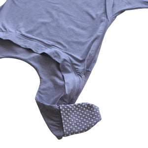 Sleepy toddler onesie sleep suit designed for active toddlers who are not yet ready to sleep with blankets