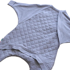 Sleepy toddler onesie sleep suit designed for active toddlers who are not yet ready to sleep with blankets