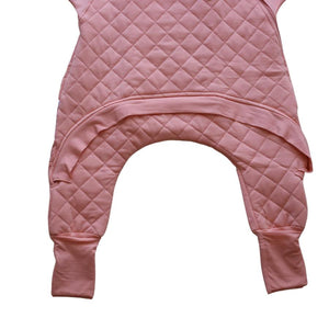 Sleepy toddler onesie sleep suit designed for active toddlers who are not yet ready to sleep with blankets