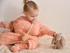 Sleepy toddler winter onesie sleep pyjamas
