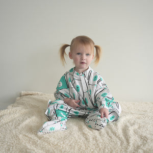 Toddler onesie sleep pyjamas