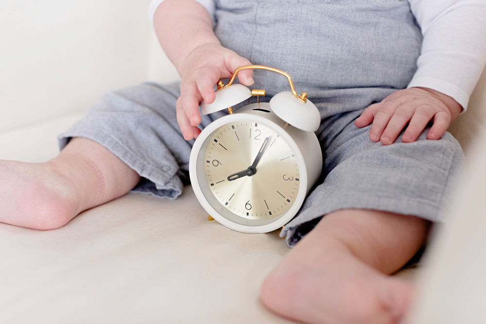 Daylight Savings Clock Change for Spring forward BABY LOVES SLEEP co