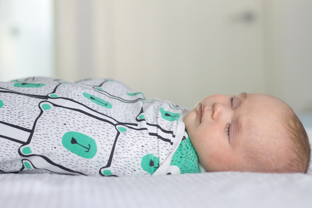 The Clever Newborn Swaddle!