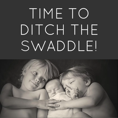 Signs It's Time to Ditch the Swaddle!