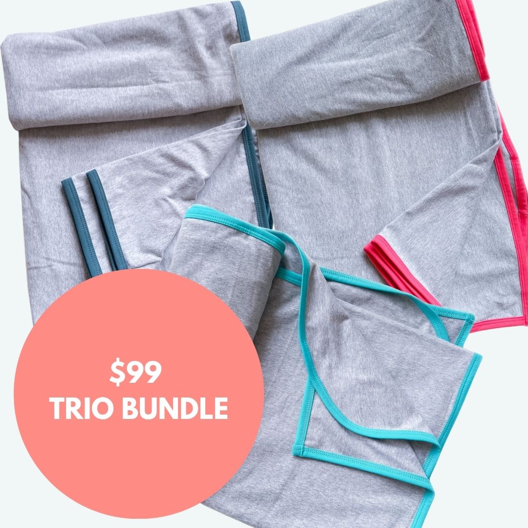 Swaddle Blanket Trio Bundle