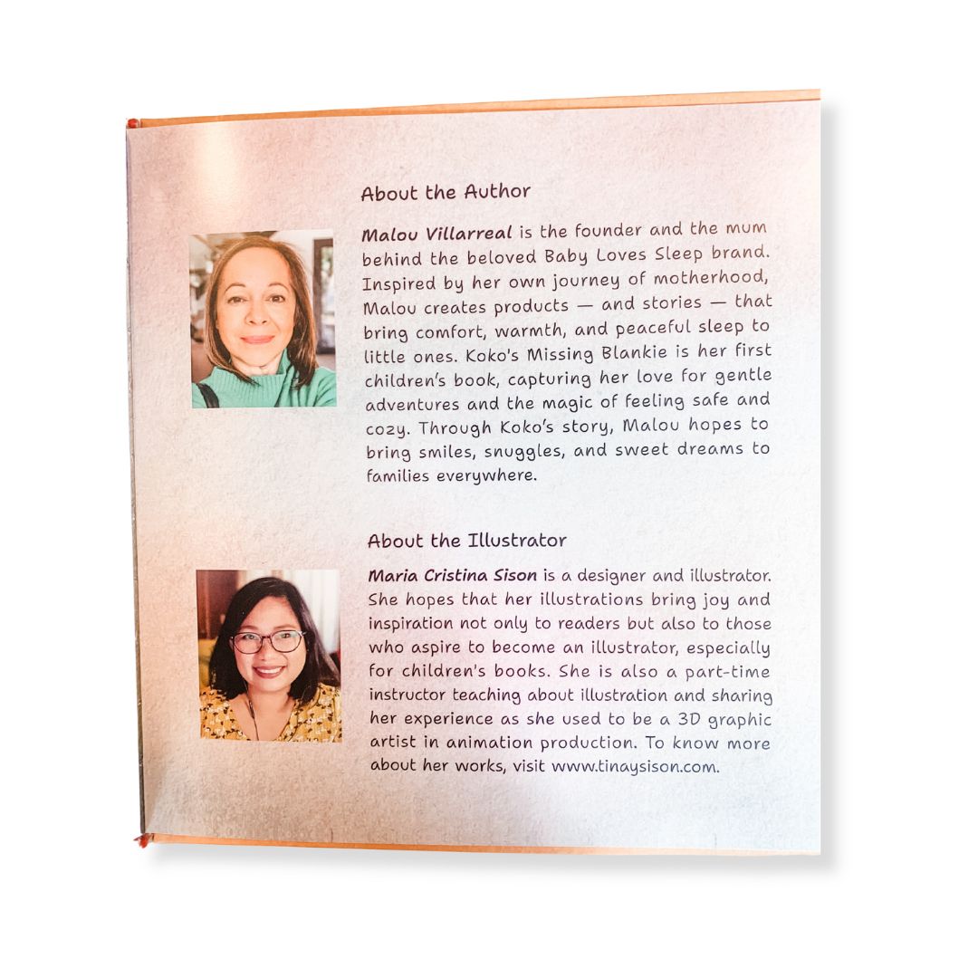 Bedtime Story Book - Koko's Missing Blankie