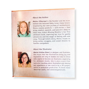 Bedtime Story Book - Koko's Missing Blankie