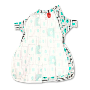 All seasons baby sleep sack with two-way zipper for easy wearing