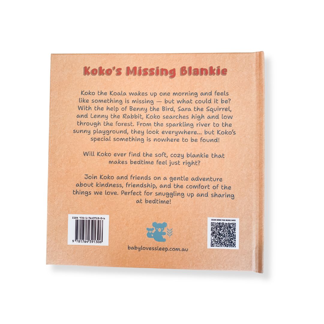 Bedtime Story Book - Koko's Missing Blankie