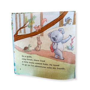 Bedtime Story Book - Koko's Missing Blankie