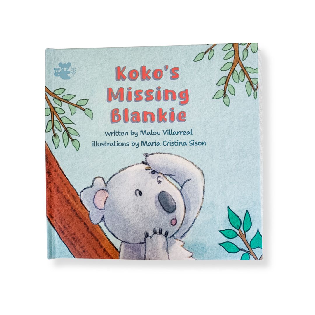Bedtime Story Book - Koko's Missing Blankie