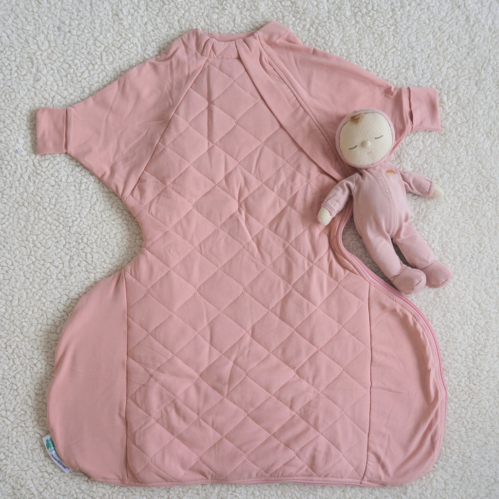 Quilted sleeping bag discount baby