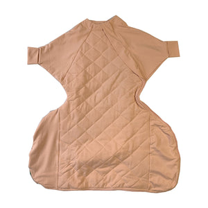 Cozy Winter baby sleeping bag for hip dysplasia