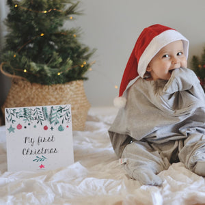 Milestone Card 'My First Christmas'