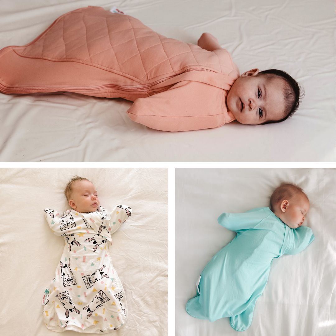 Newborn swaddle sleep sack