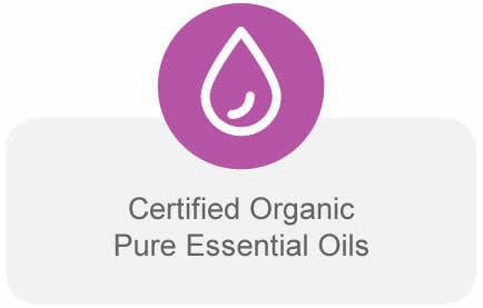 Lively Living is known for using only certified pure essential oils