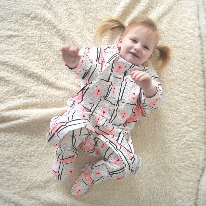 Ultimate toddler sleepwear with game changer zippers for easy diaper changes 