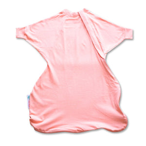 Breathable organic baby sleep sack for Summer temps