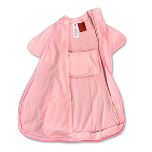 Easy to wear lightweight breathable baby sleep sack with two-way zippers