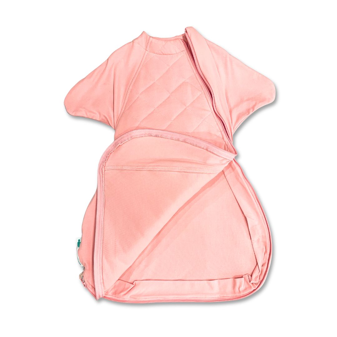 Sleepy Hugs Winter 'Warm' Extra Hugs Peach Pink (Organic