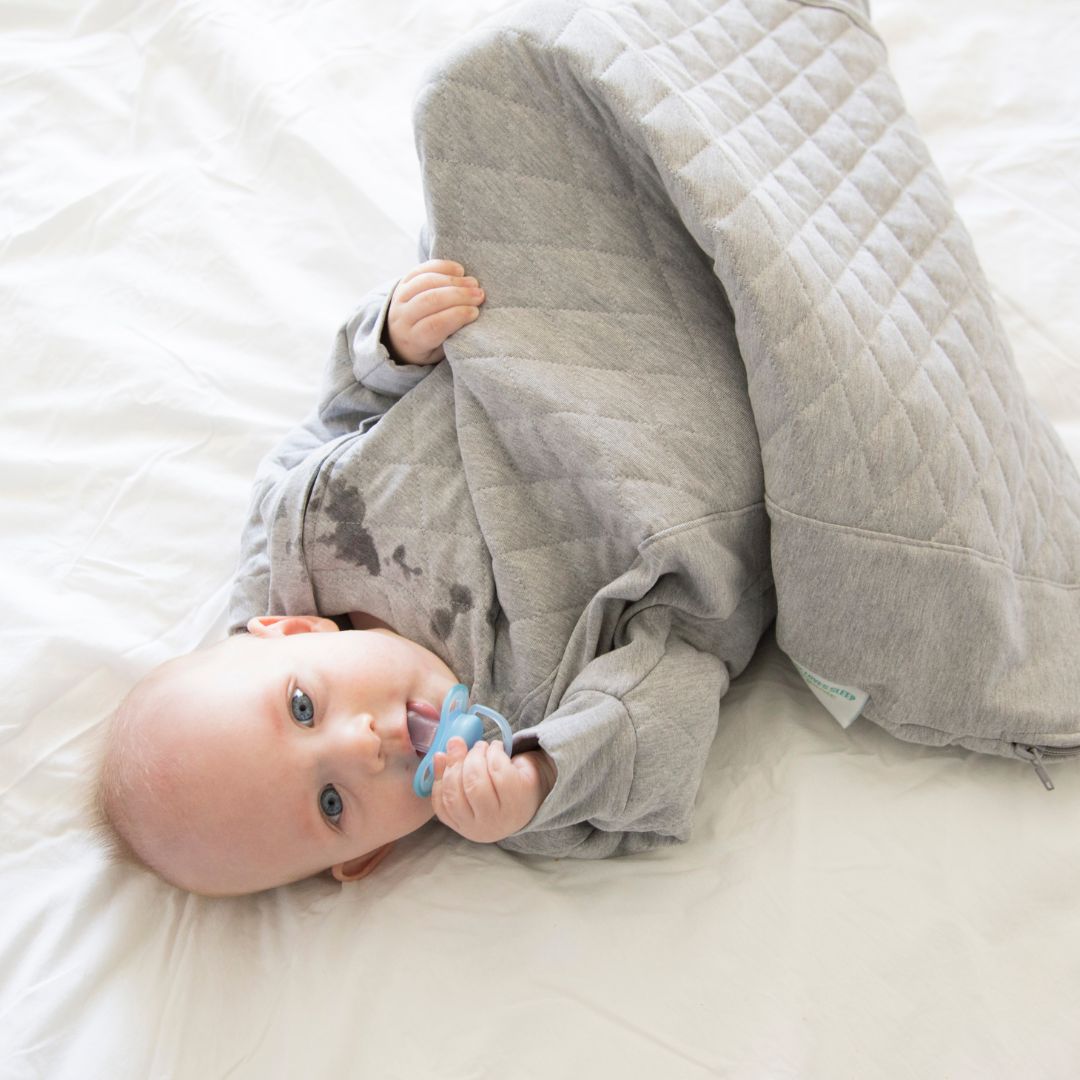 Winter warm baby swaddle sack bag