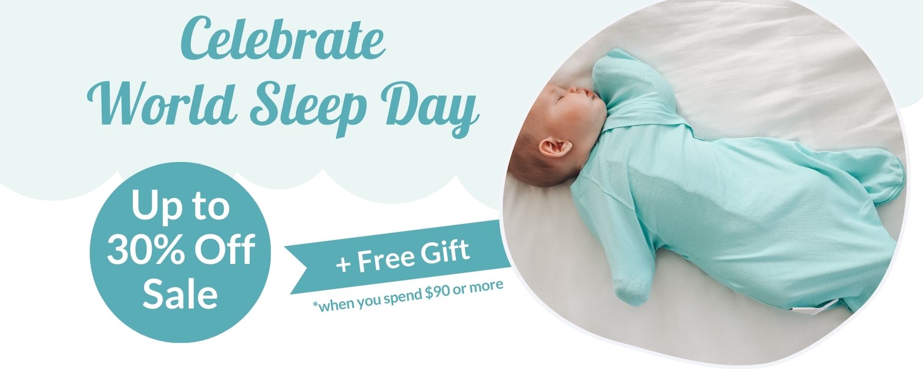 Celebrate World Sleep Day with Baby Loves Sleep