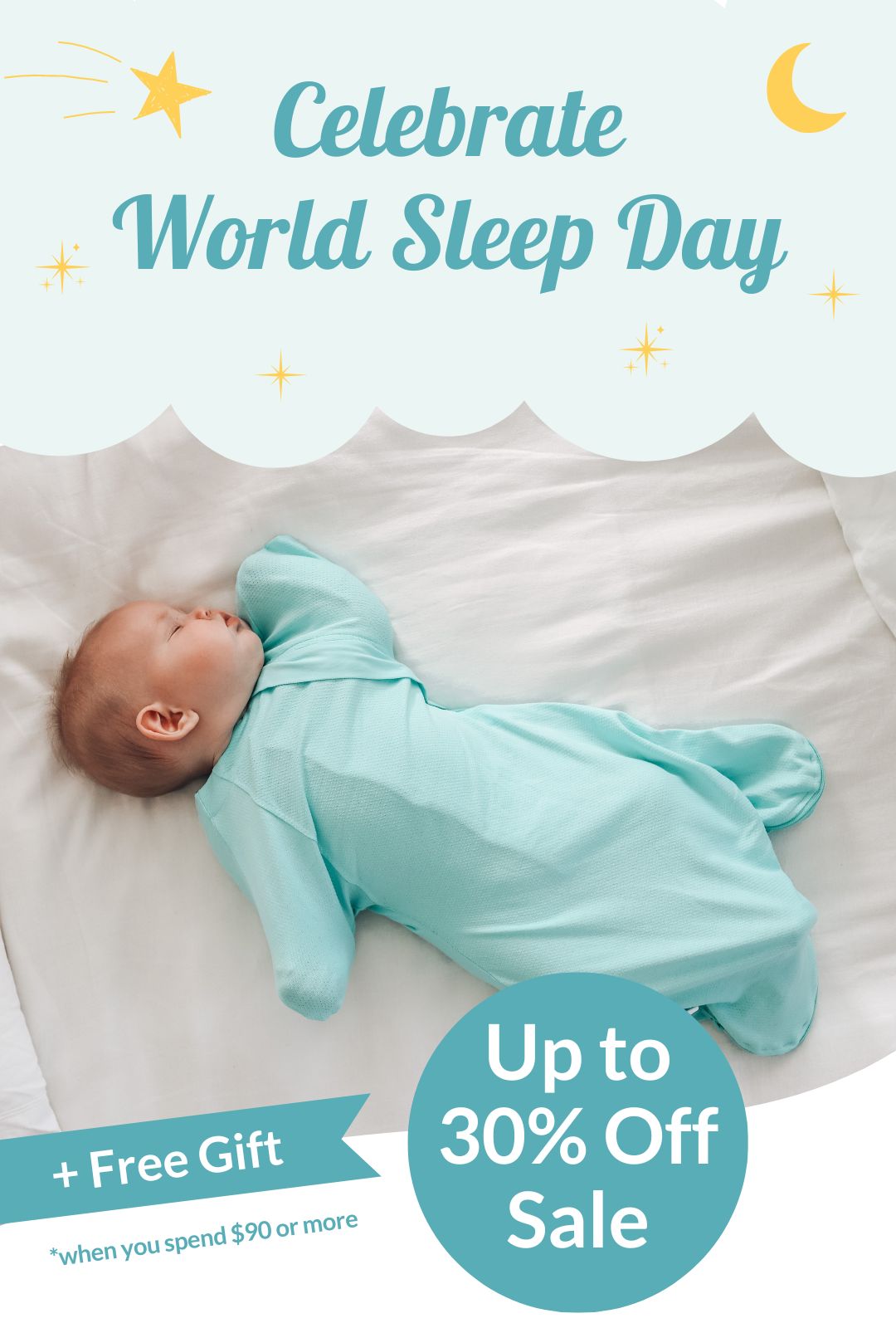 Celebrate World Sleep Day with Baby Loves Sleep